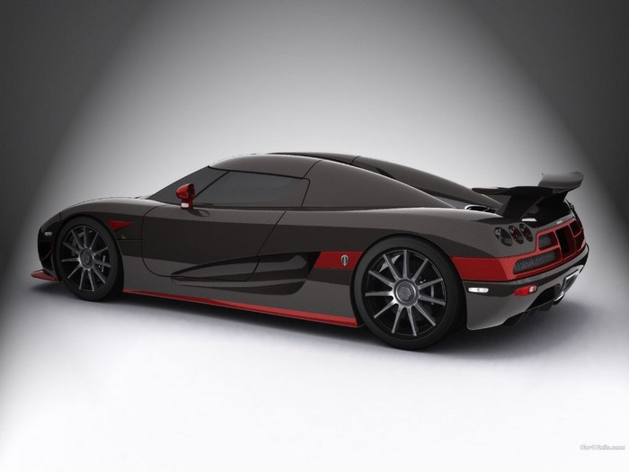 Koenigsegg Agera R sports car