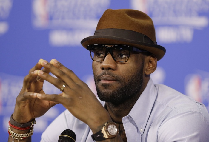 LeBron James, Cleveland Cavaliers, NBA, Best Basketball Players of 2015 ...