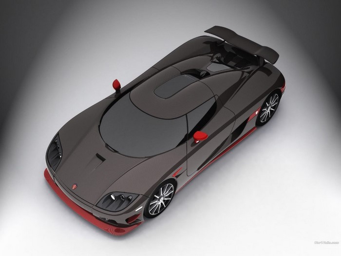 Koenigsegg Agera sports car
