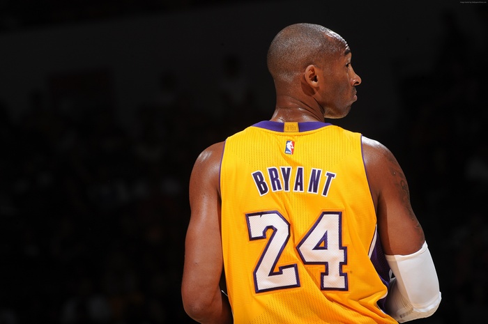 Kobe Bryant of the Los Angeles Lakers