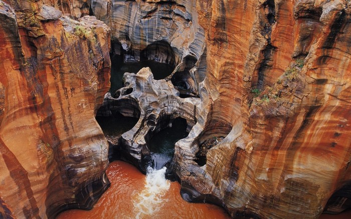 Bourke's Luck Potholes, Blyde River Canyon, South Africa