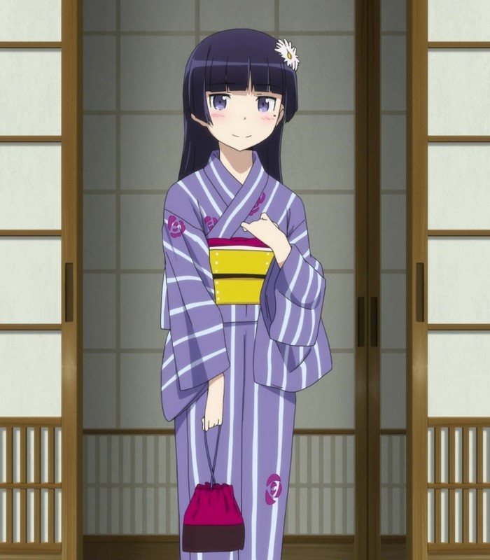 Gokou Ruri from Ore no Imouto ga Konnani Kawaii Wake ga Nai in a Yukata