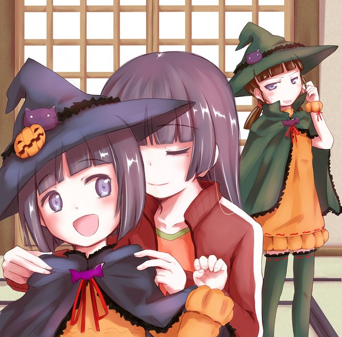 Gokou Ruri and Kirino Kousaka from Ore no Imouto ga Konnani Kawaii Wake ga Nai