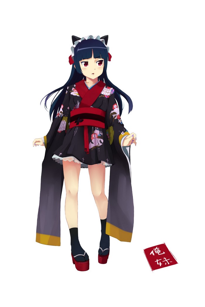 Gokou Ruri from Ore no Imouto ga Konnani Kawaii Wake ga Nai