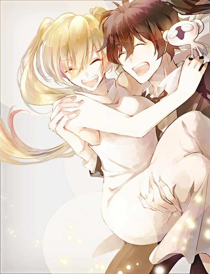 Leonardo Watch and Mary Macbeth from Kekkai Sensen
