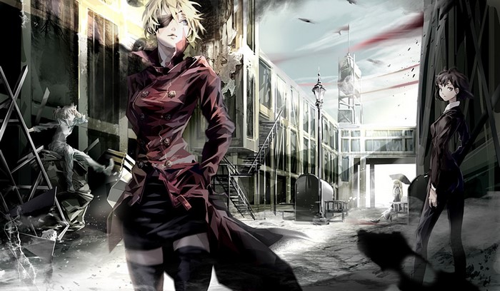 Chain Sumeragi from Kekkai Sensen