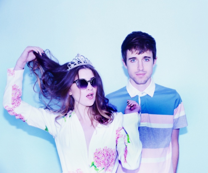 Liz Nistico and Louie Diller of Holychild