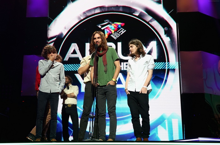 Tame Impala at the 2013 ARIA Awards