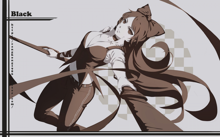 Black from RWBY