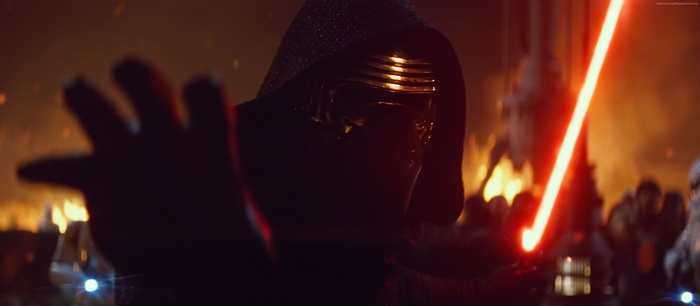Kylo Ren from Star Wars: The Force Awakens