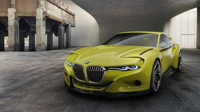 BMW 3.0 CSL concept car