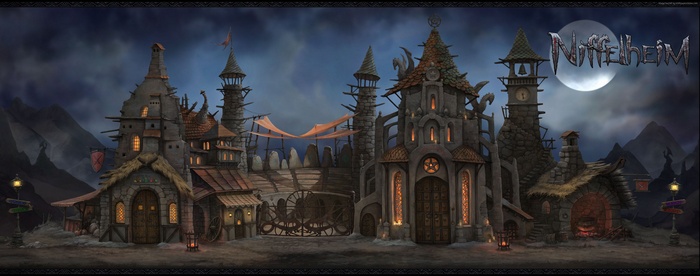Niffelheim fantasy open world game