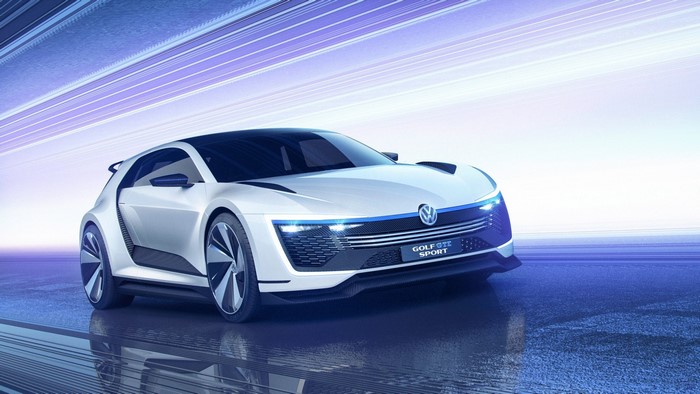 Volkswagen Golf GTE Sport concept car
