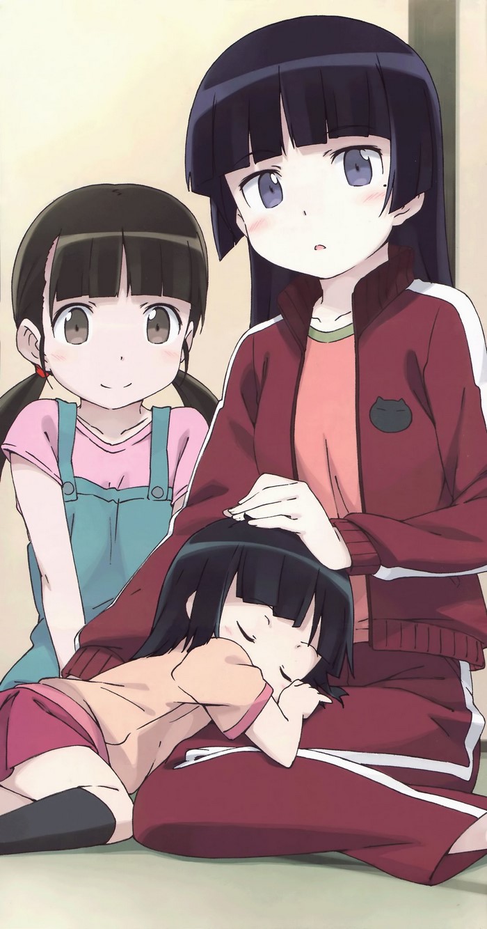 Gokou Ruri and sisters from Ore no Imouto ga Konnani Kawaii Wake ga Nai