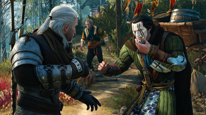 Geralt of Rivia from The Witcher 3: Wild Hunt