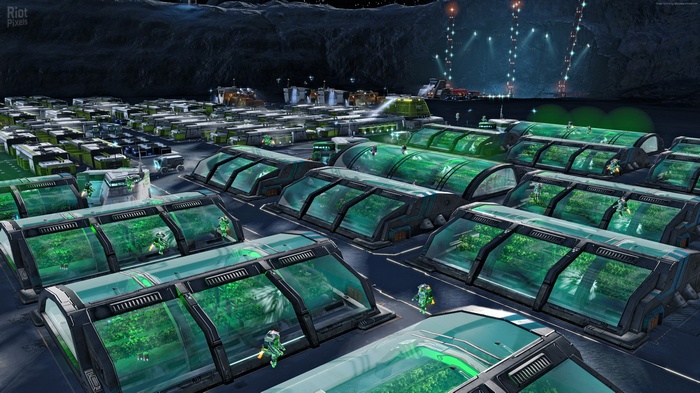 Anno 2205 Sci-fi Game Base