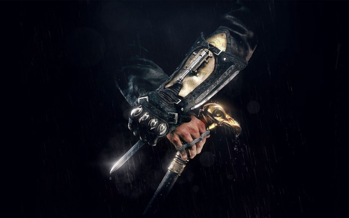 Assassin's Creed Syndicate hidden blade and dagger