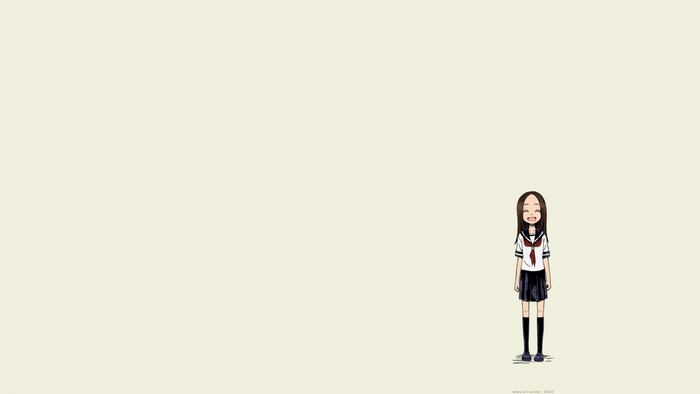 Takagi-san from Karakai Jouzu no Takagi-san
