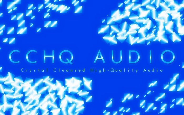 CCHQ Audio Crystal Cleansed High-Quality Audio