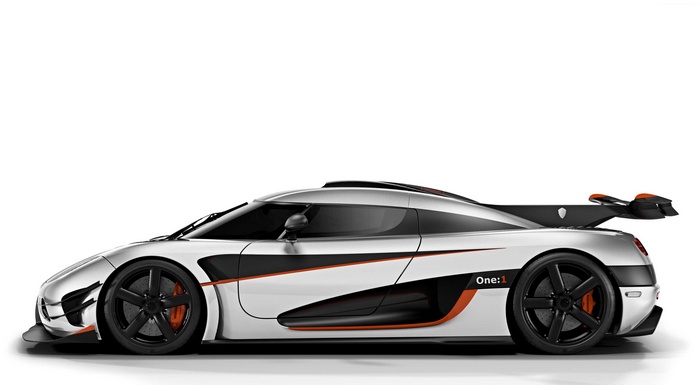 Koenigsegg One:1 hypercar