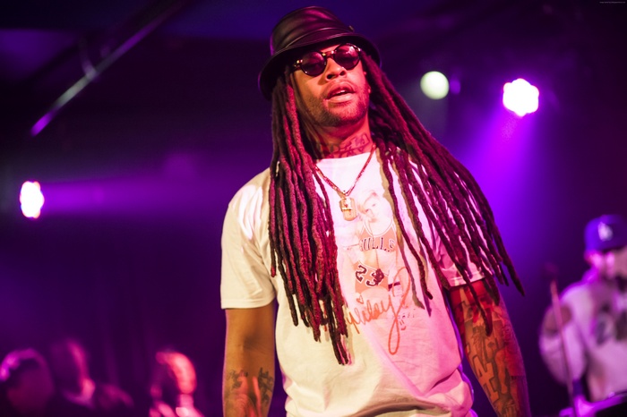 Ty Dolla Sign performing on stage