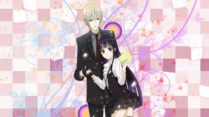 Ririchiyo Shirakiin and Soshi Miketsukami from Inu x Boku SS