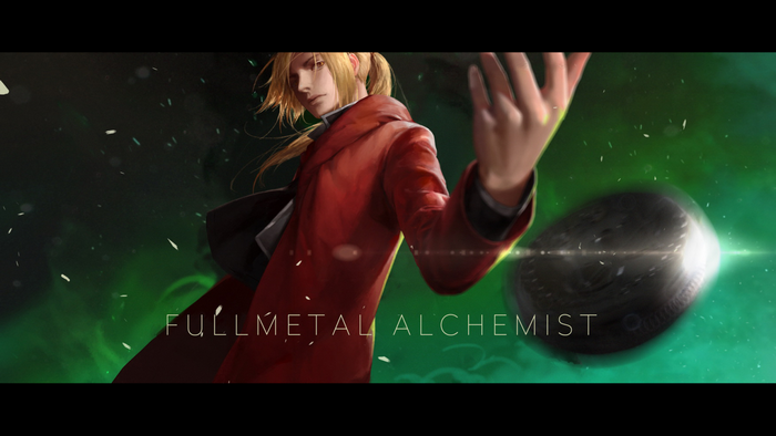 Edward Elric from Fullmetal Alchemist