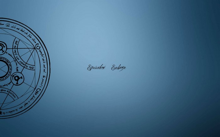 Fullmetal Alchemist Brotherhood Alchemy Circle