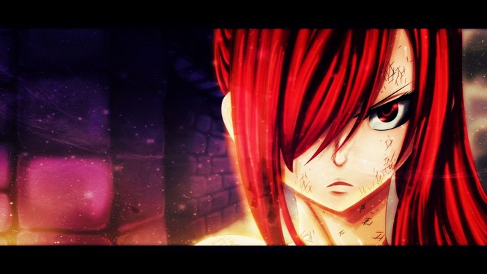 Erza Scarlet from Fairy Tail