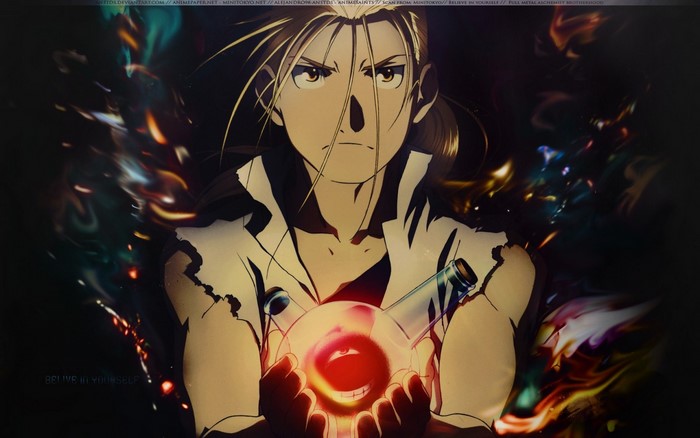 Hoenheim Van from Full Metal Alchemist