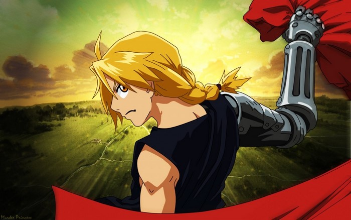 Edward Elric from Full Metal Alchemist
