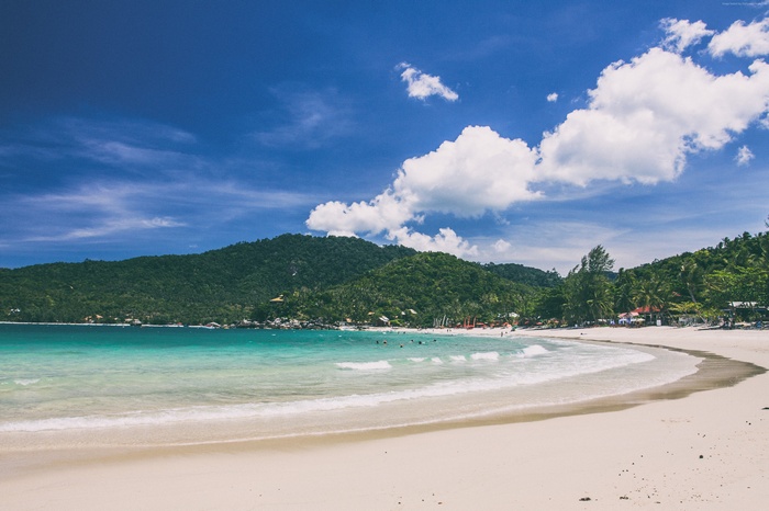 Beach on Ko Phangan, Thailand
