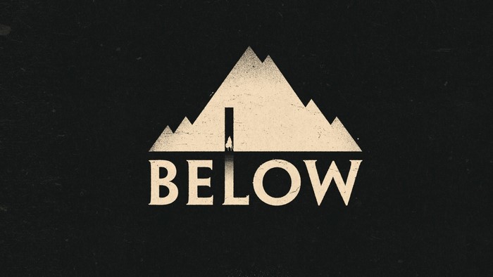 Below video game logo
