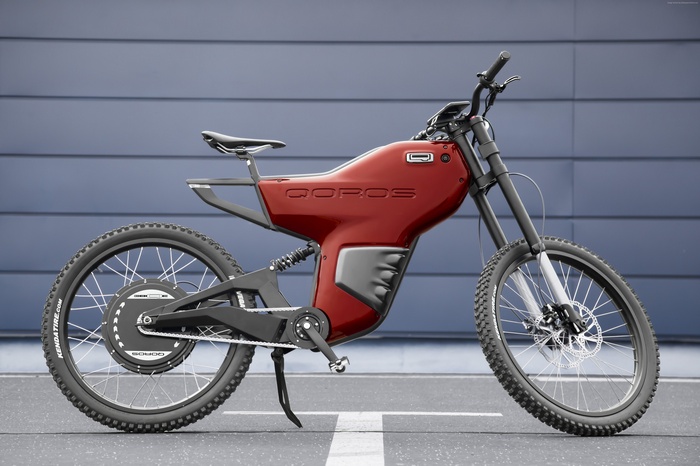 Qoros eBIQE electric motorcycle concept