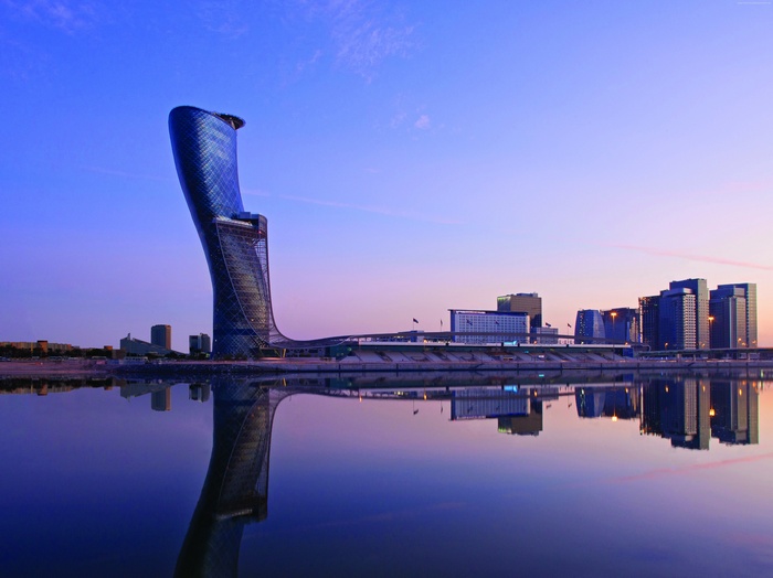 Hyatt Capital Gate Hotel, Abu Dhabi, United Arab Emirates