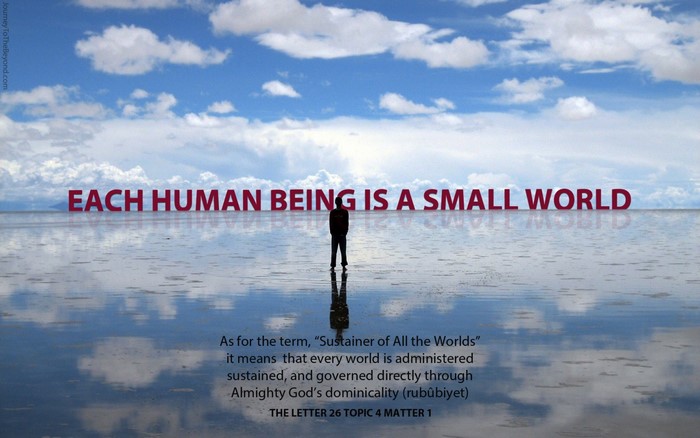 Each Human Being is a Small World