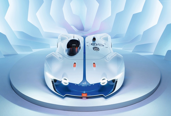 Alpine Vision Gran Turismo concept car