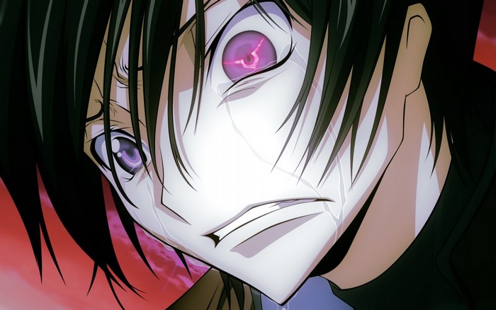 Lelouch Lamperouge from Code Geass