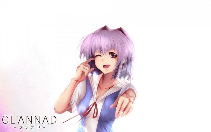 Fujibayashi Kyou from Clannad