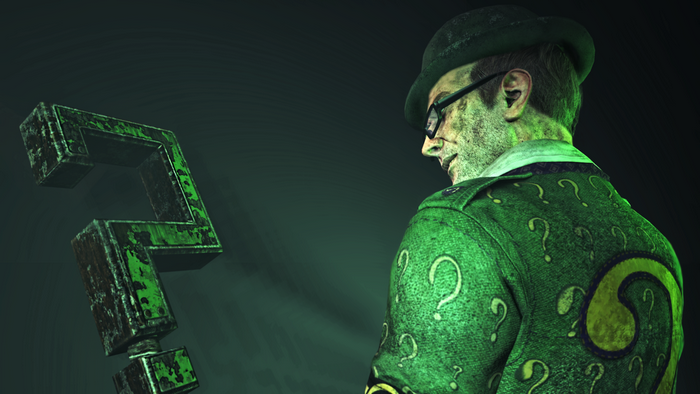 The Riddler from Batman Arkham