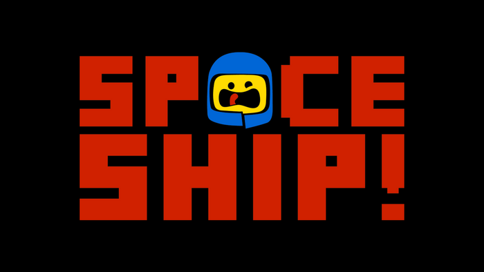 Spaceship! The Lego Movie logo