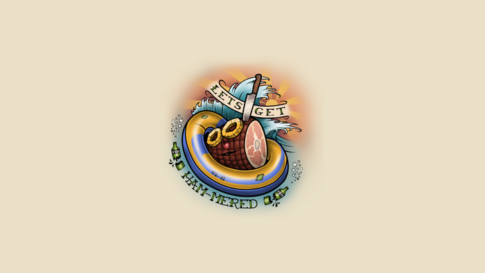 Ham-mered Logo from Its Always Sunny in Philadelphia