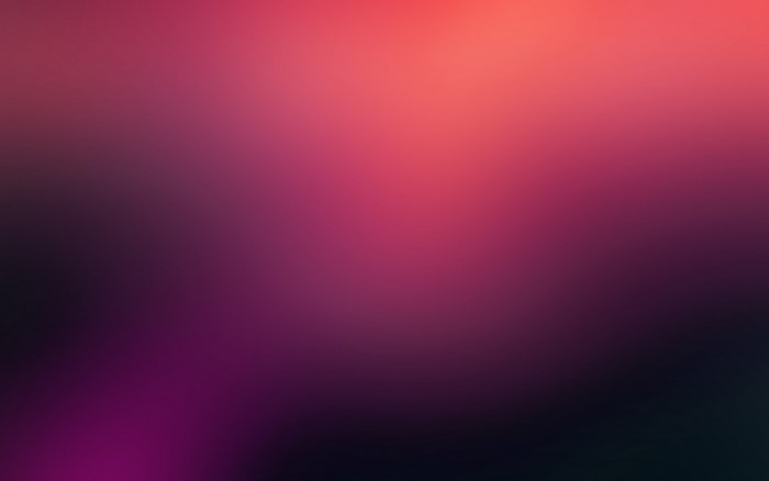 Blurred gradient of pink and purple light