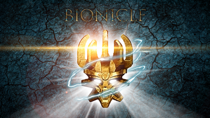 Bionicle Mask with Lightning