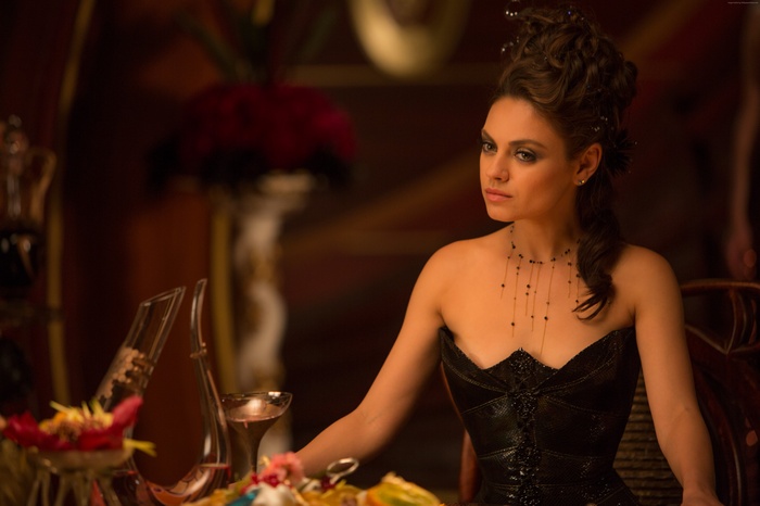 Mila Kunis as Jupiter Jones in Jupiter Ascending