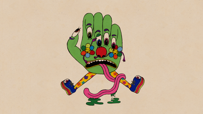Dan Deacon Gliss Riffer Album Cover Art
