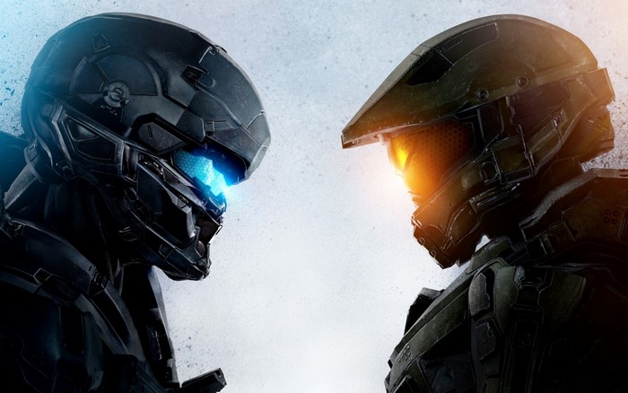 Master Chief and Spartan Locke from Halo 5