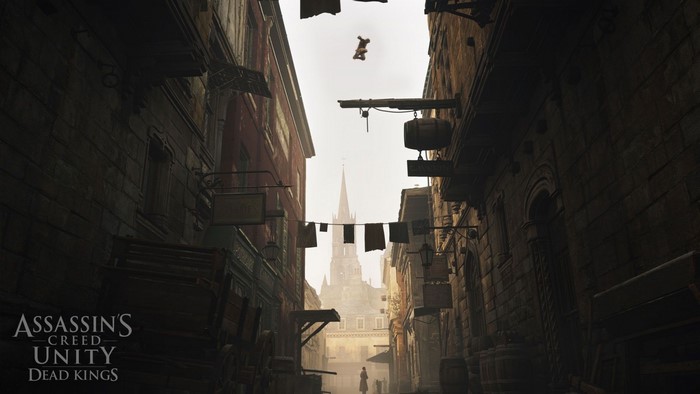 Assassin's Creed Unity Dead Kings street scene