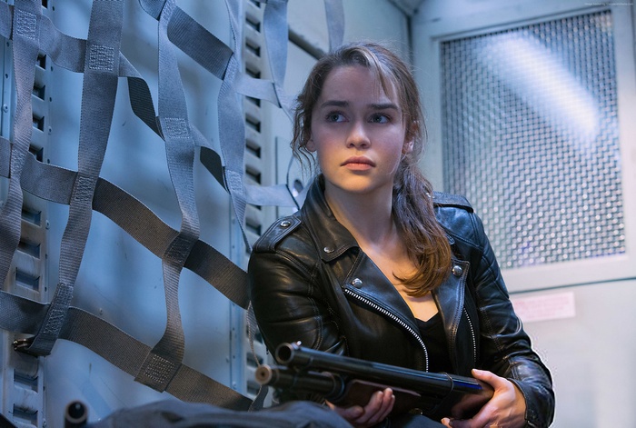 Sarah Connor from Terminator Genisys
