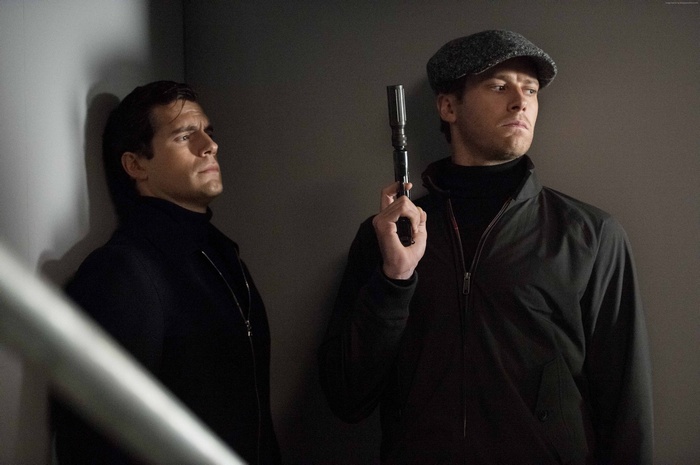 Henry Cavill and Armie Hammer in The Man from U.N.C.L.E.